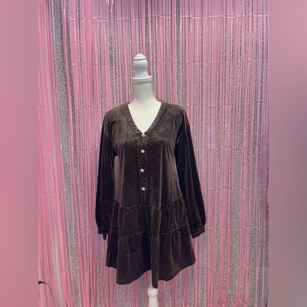 New In Babydoll Dress